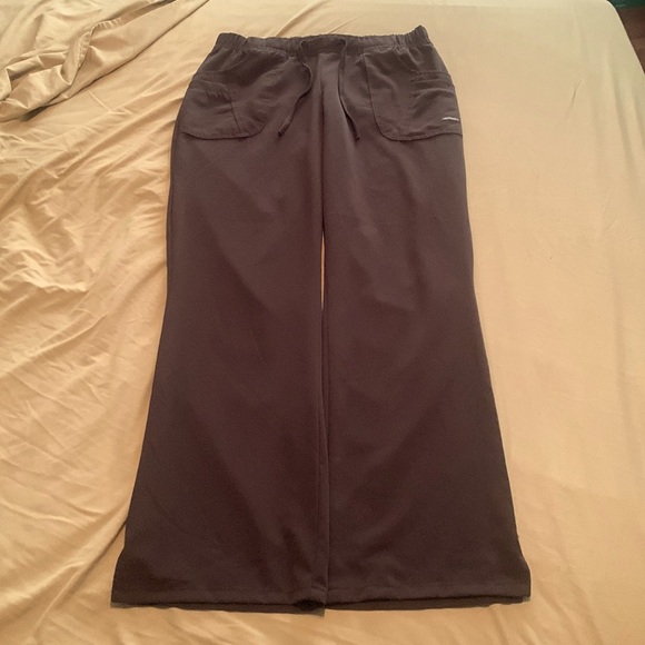 Jockey Women’s Stretch Fabric Scrub Pants. Black Size Medium  Style 2377-015 - Picture 1 of 5
